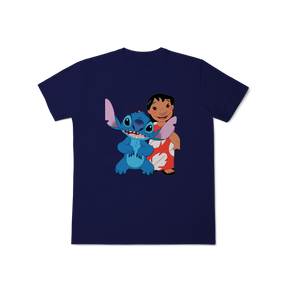 Camisa T-Shirt Classic Lilo e stitch