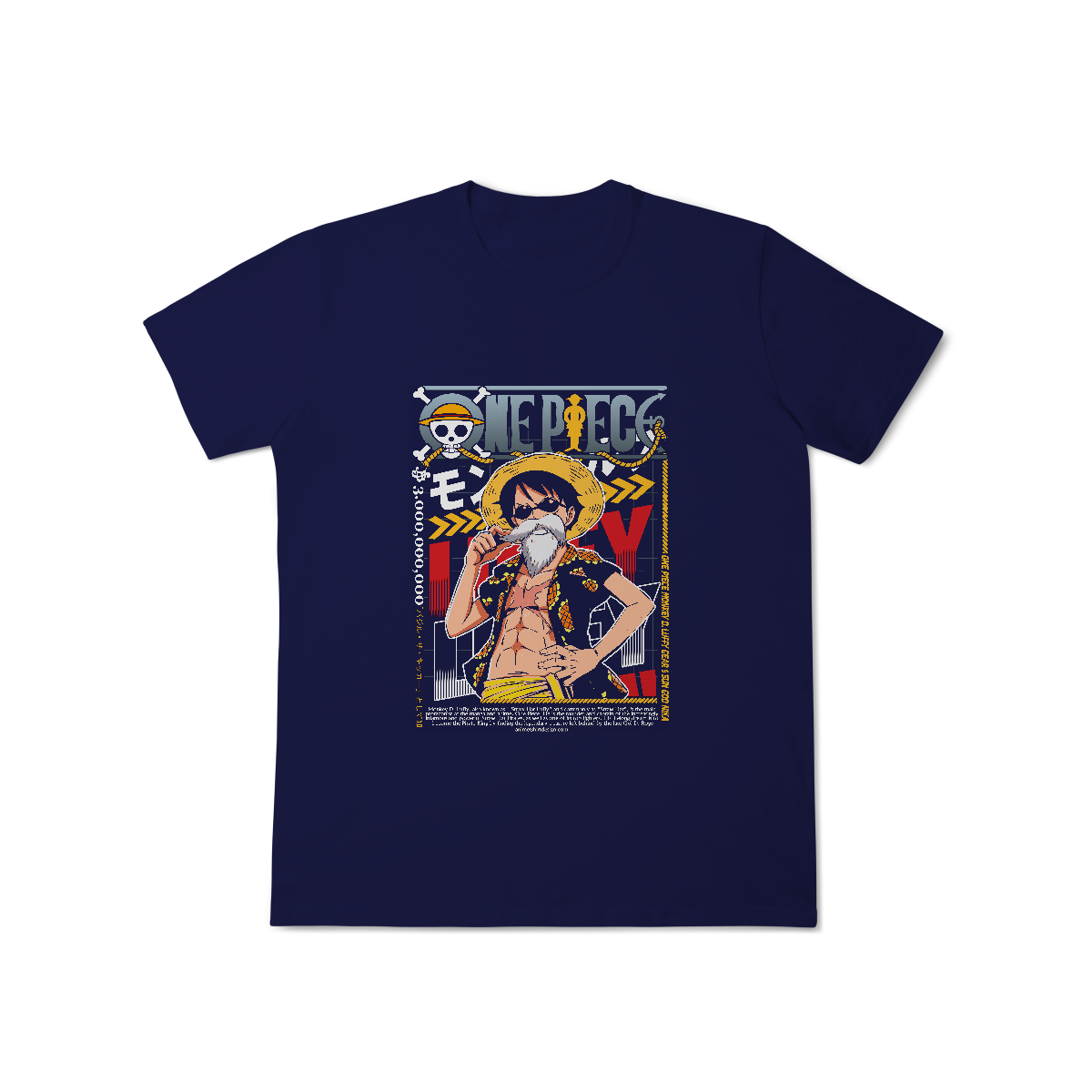 Camisa T-Shirt Classic Monkey D. Luffy