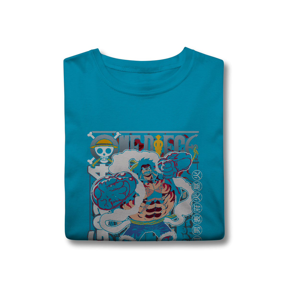Camisa T-Shirt Classic Lufy Gear 4