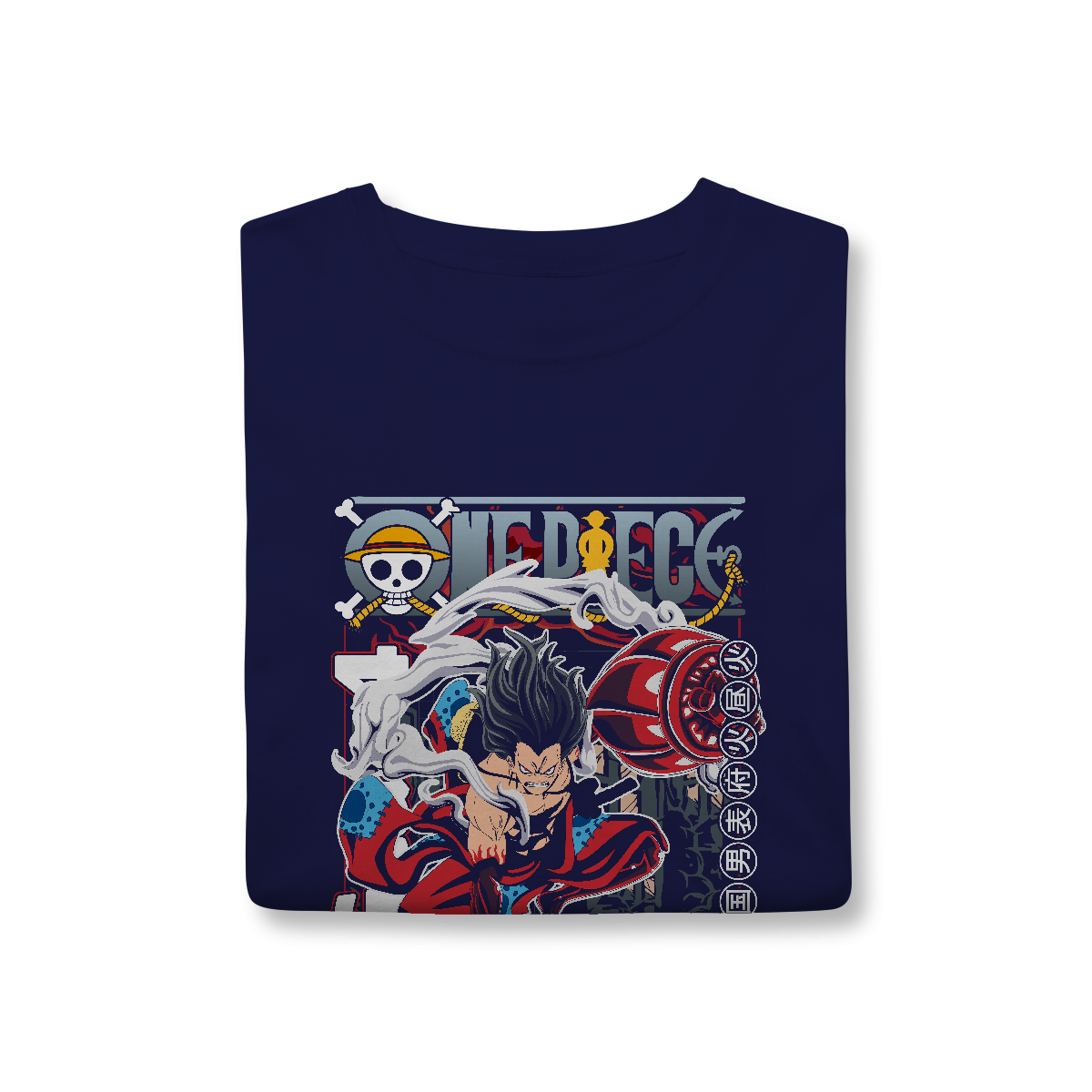 Camisa T-Shirt Classic Lufy Smash