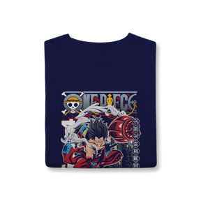 Camisa T-Shirt Classic Lufy Smash