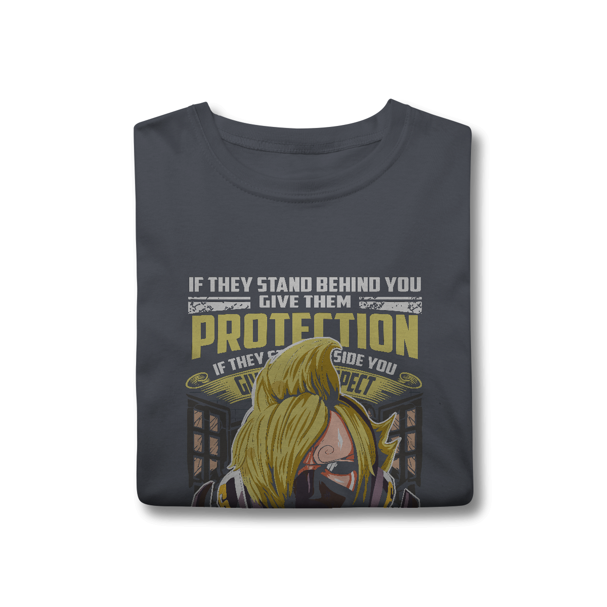 Camisa T-Shirt Classic Sanji One Piece