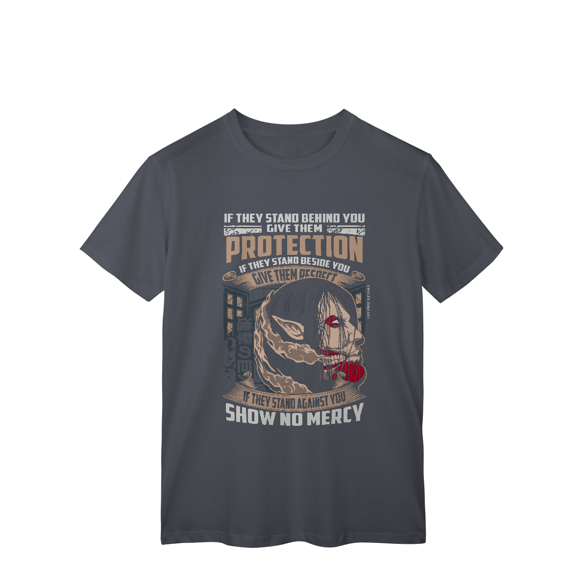 Camisa T-Shirt Classic Eren Transformado