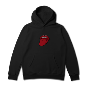 Casaco Moletom Quality Canguru Rolling Stones