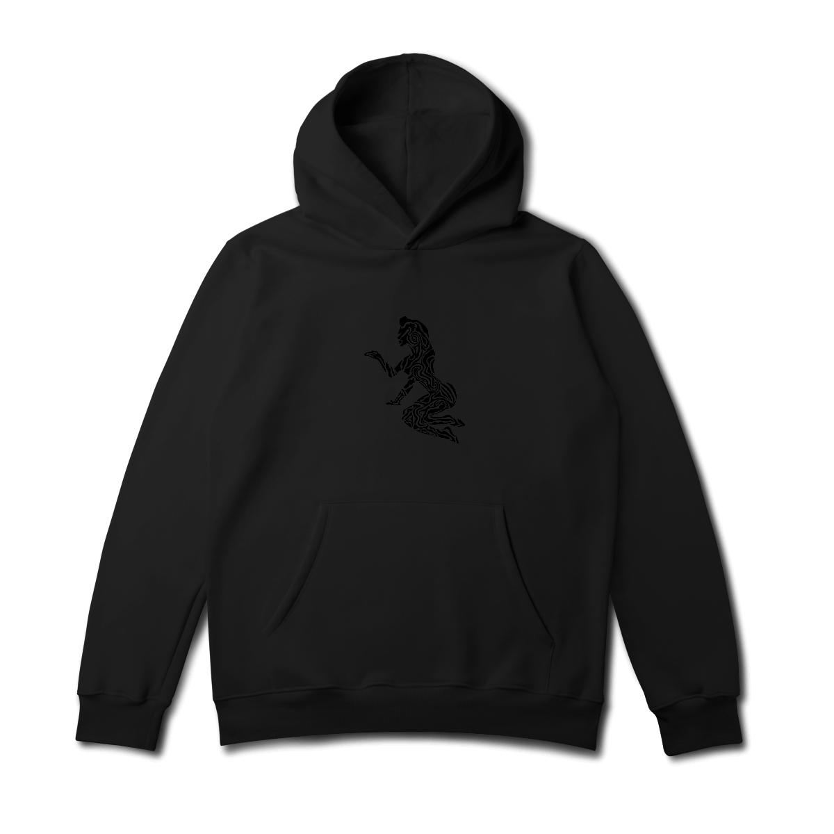 Casaco Moletom Quality Canguru Mulher Ilustração