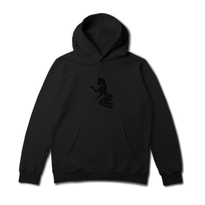 Casaco Moletom Quality Canguru Mulher Ilustração