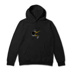 Casaco Moletom Quality Canguru Rock N Roll