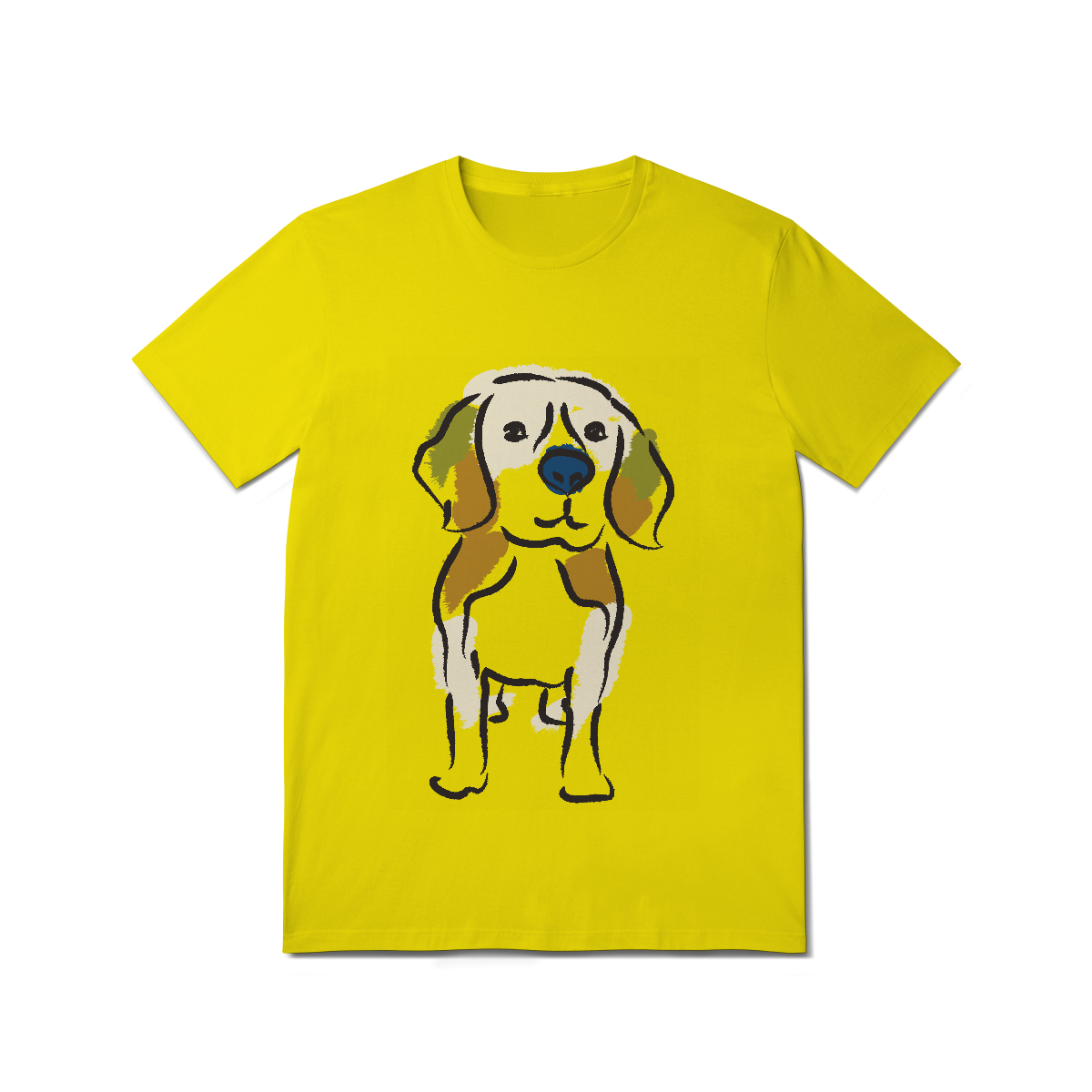 Camisa T-Shirt Quality Collor Dog