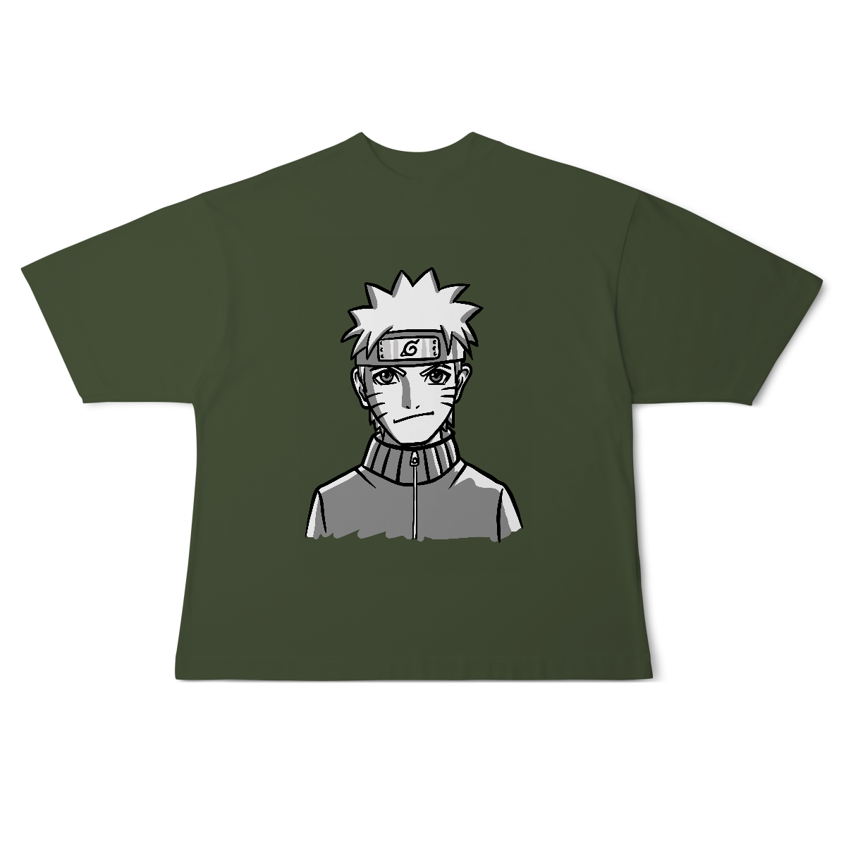 Camiseta Oversized Naruto PB