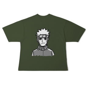 Camiseta Oversized Naruto PB