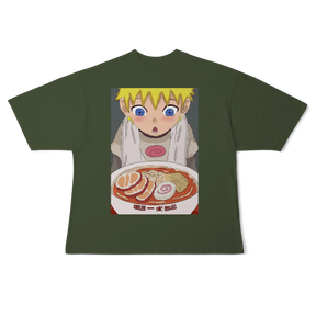 Camisa Oversized Naruto Ramen