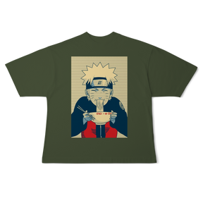 Camisa Oversized Naruto Classic