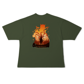 Camisa Oversized Naruto Uzumaki