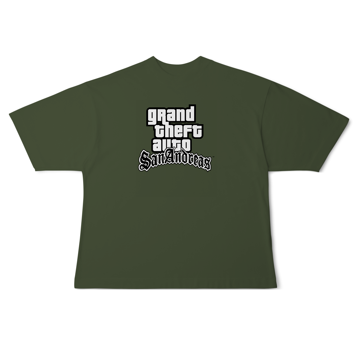 Camisa Oversized Grand Theft Auto San Andreas