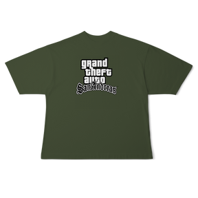 Camisa Oversized Grand Theft Auto San Andreas