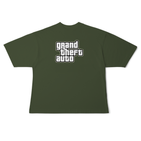 Camisa Oversized Grand Theft Auto