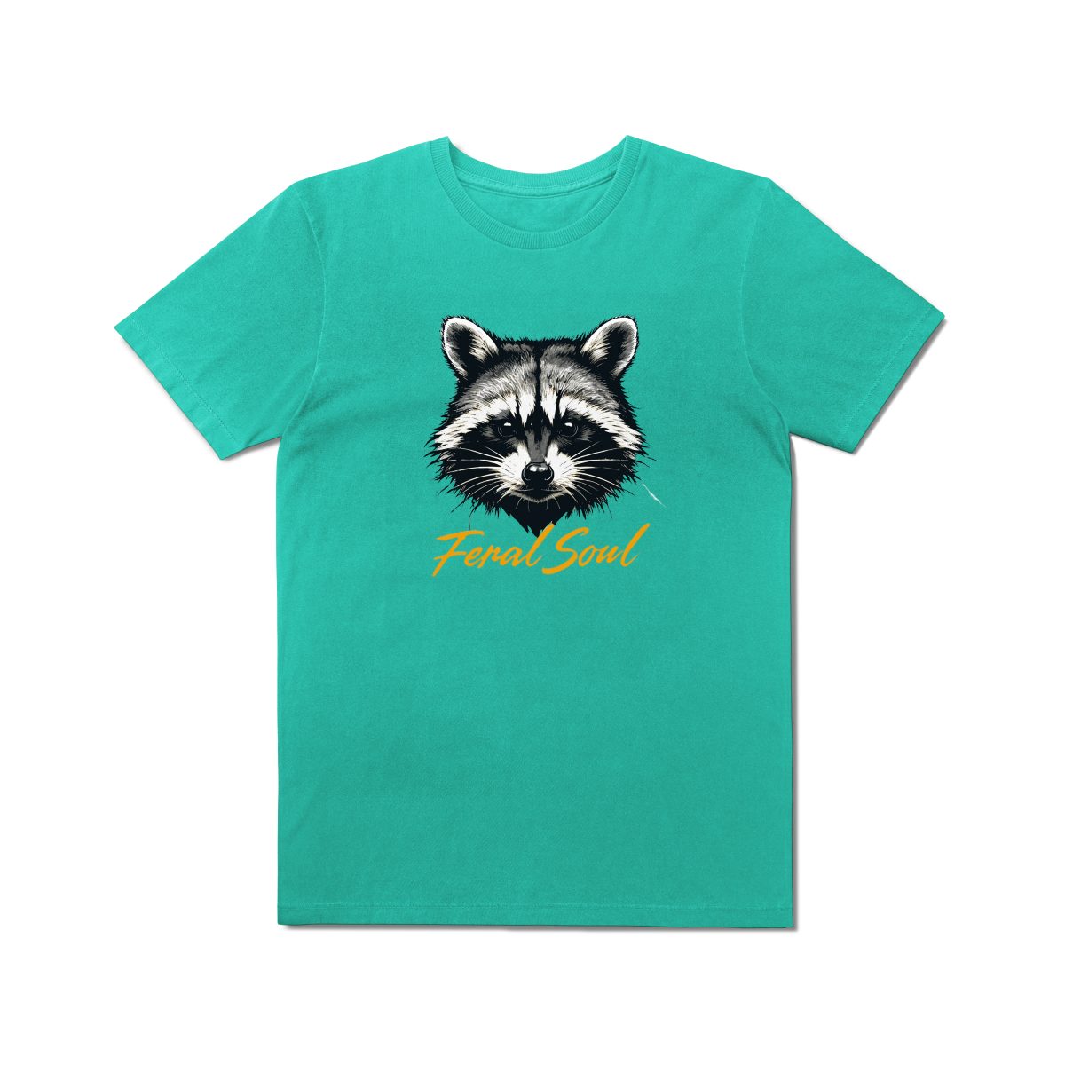 Camisa T-Shirt Estonada Feral Soul