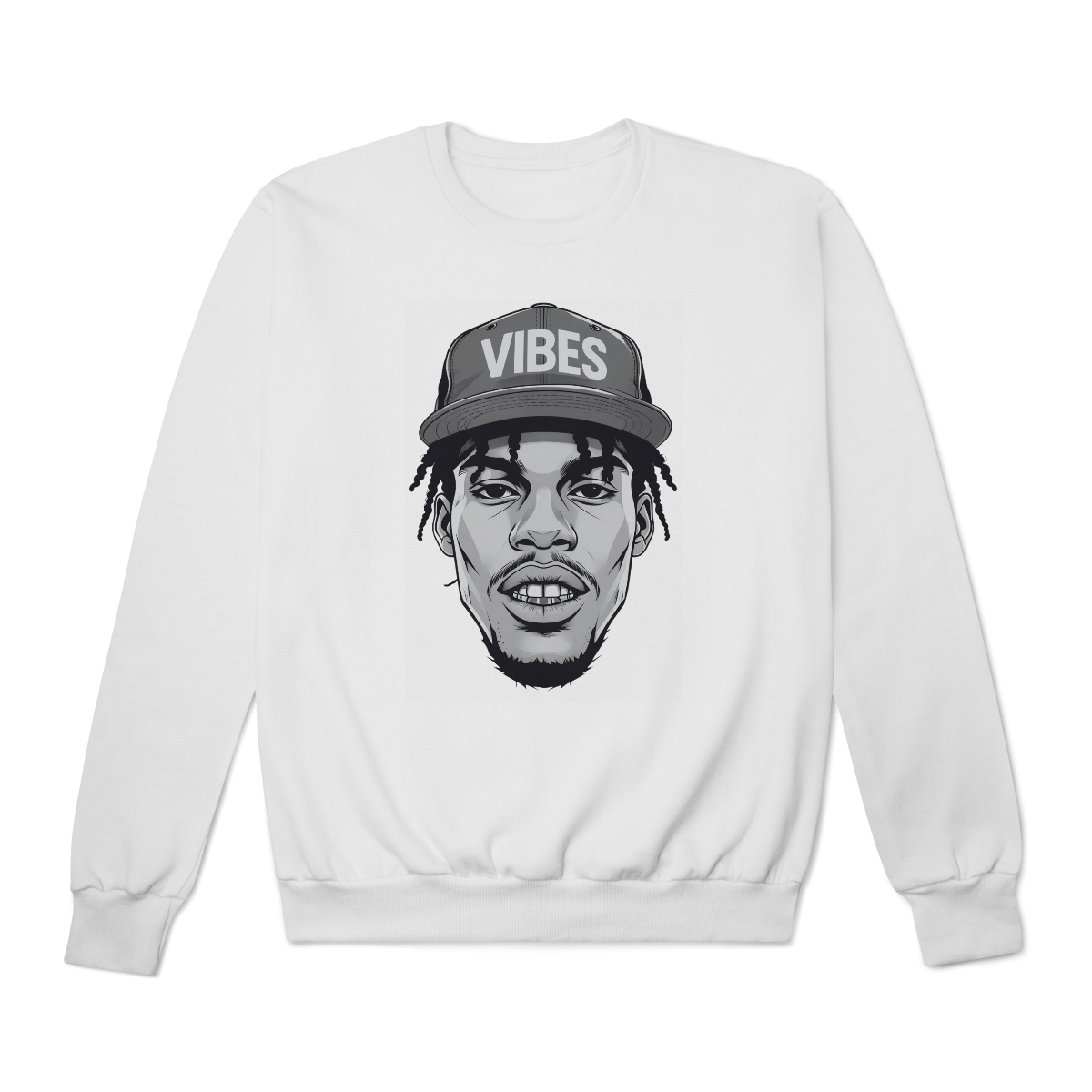 Moletom Quality Fechado Vibes