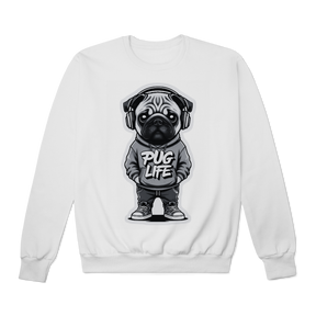 Moletom Quality Fechado Pug Life