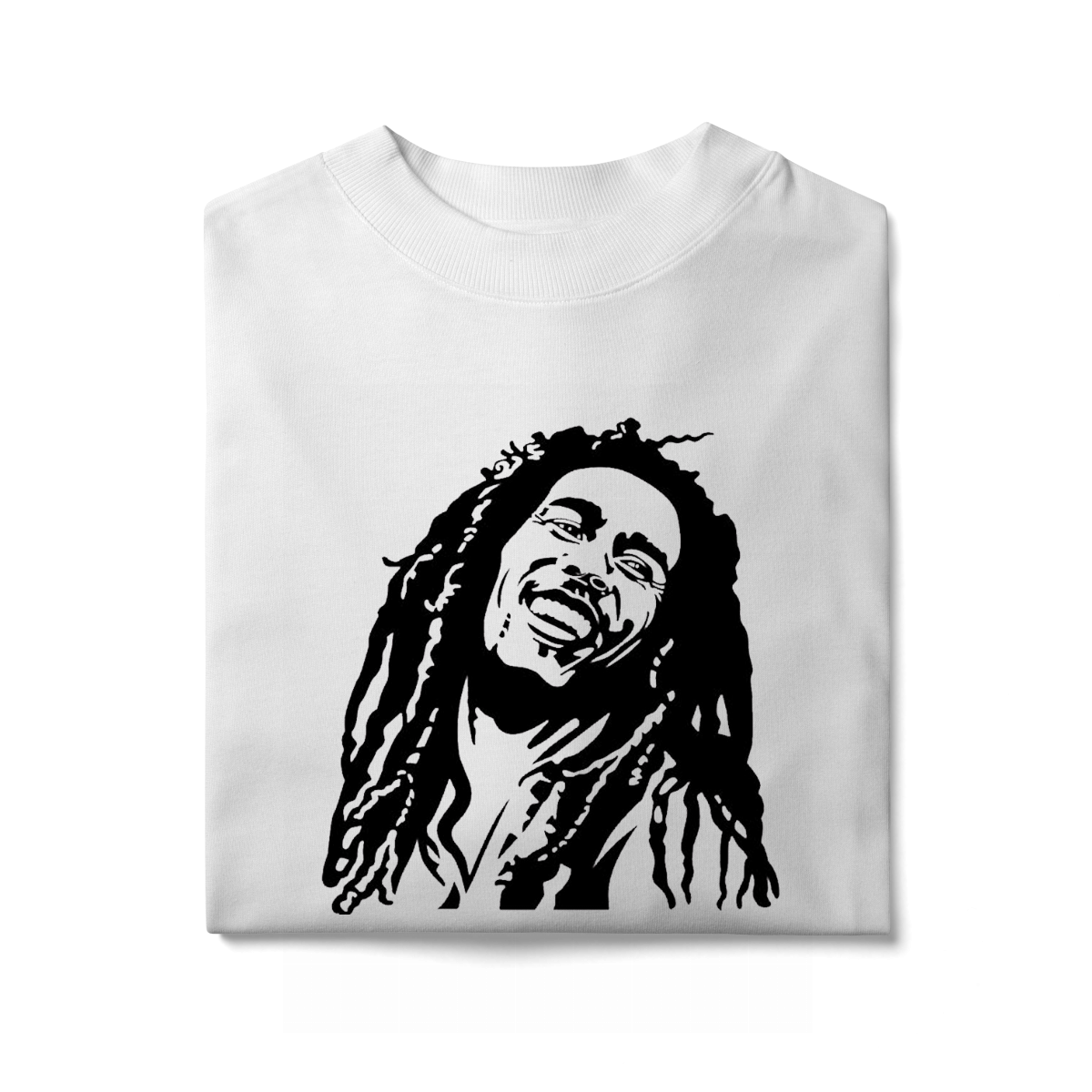 Camiseta Oversized Bob Marley