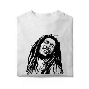 Camiseta Oversized Bob Marley