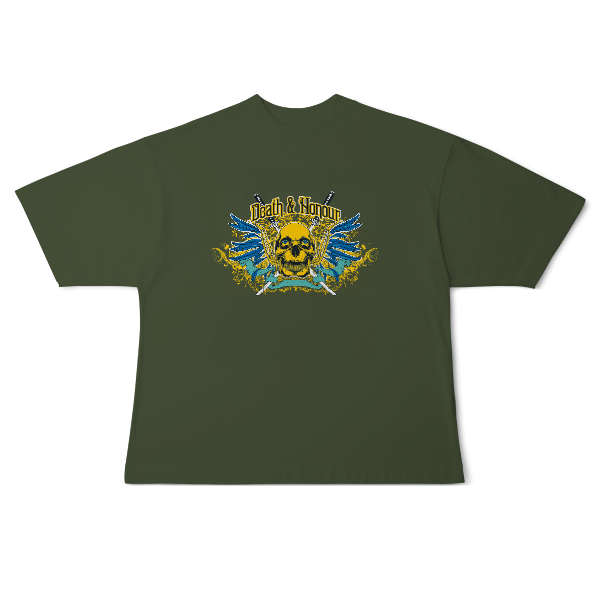 Camiseta Oversized Death & Honour