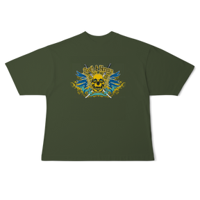 Camiseta Oversized Death & Honour