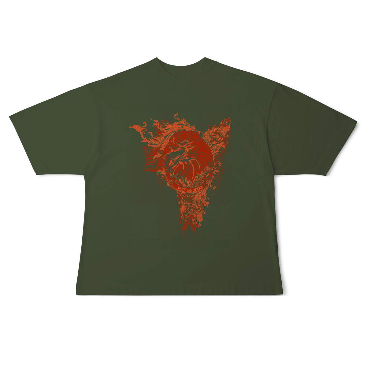 Camisa Oversized Gavião Roqueiro