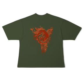 Camisa Oversized Gavião Roqueiro