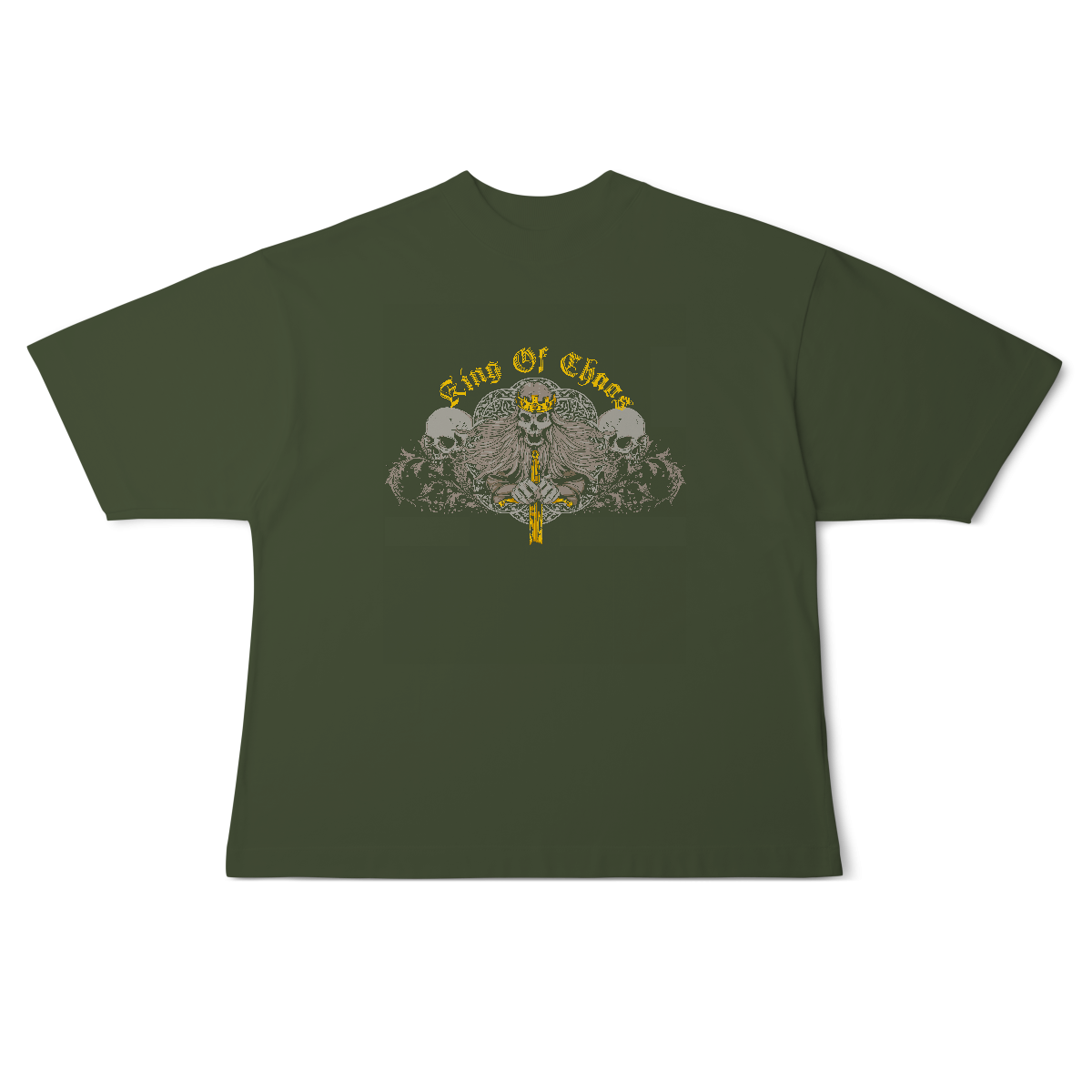 Camisa Oversized King of Chaos