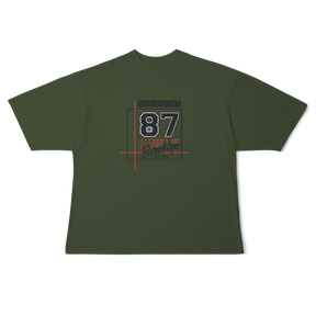 Camisa Oversized New York City Brooklyn