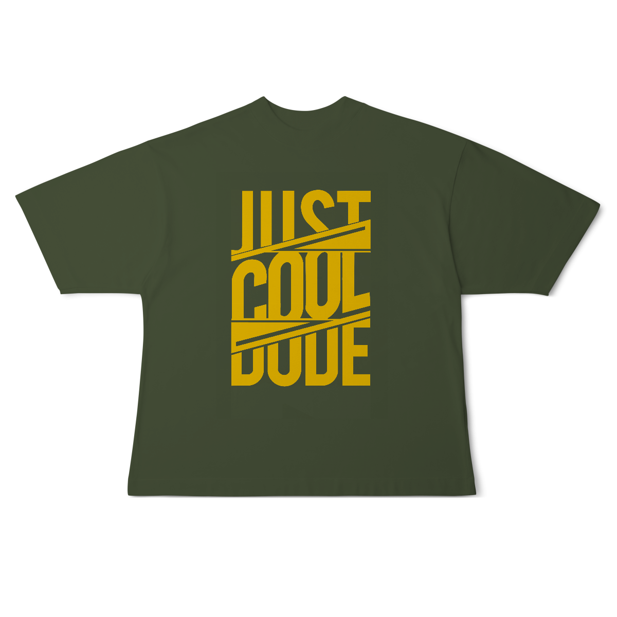 Camisa Oversized Just Cool