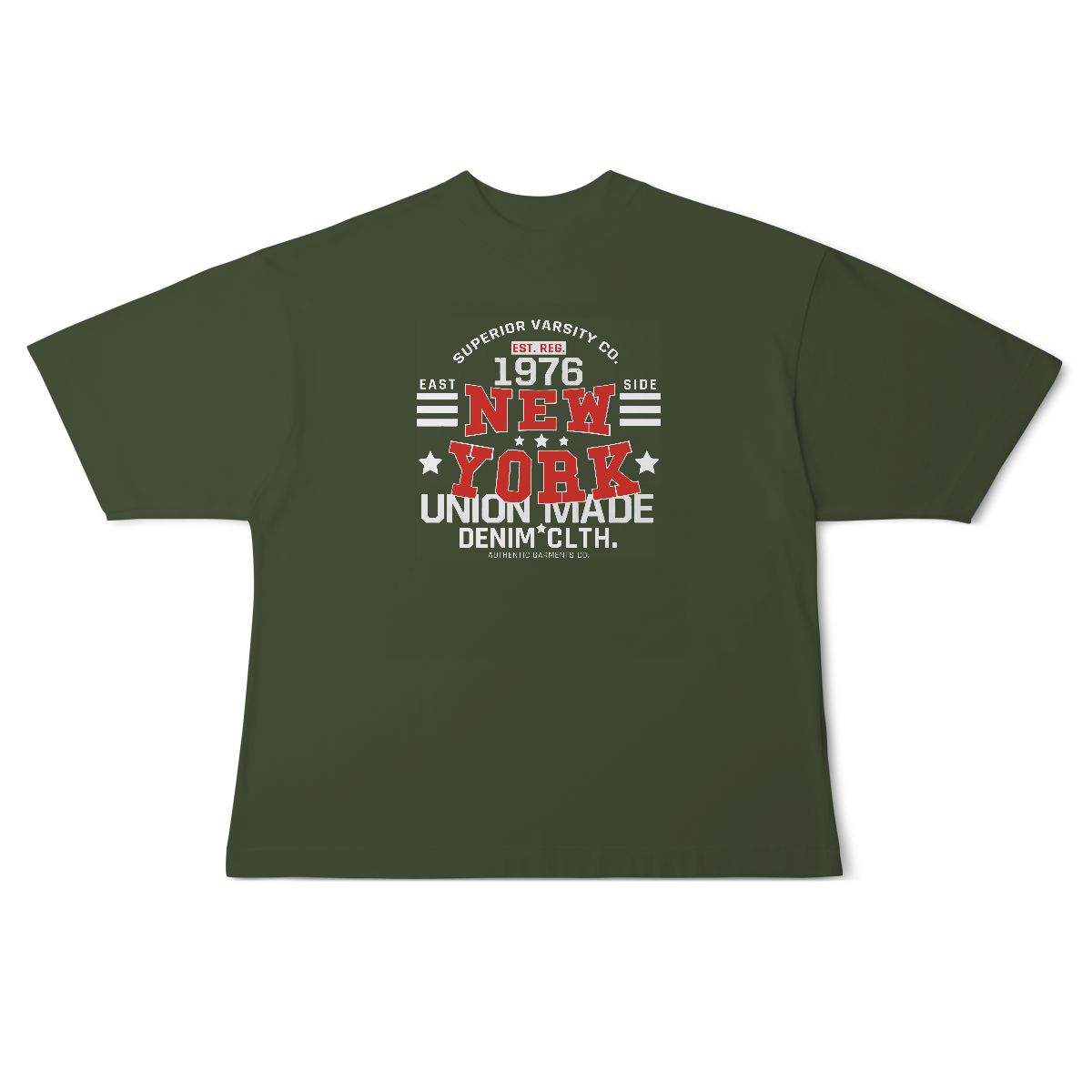 Camisa Oversized New York