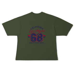 Camisa Oversized California Los Angeles 68