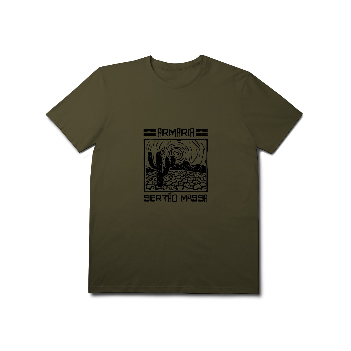 Camisa T-Shirt Prime Armaria Sertão Massa