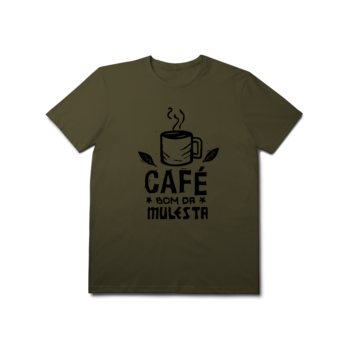 Camisa T-Shirt Prime Café Bom da mulesta