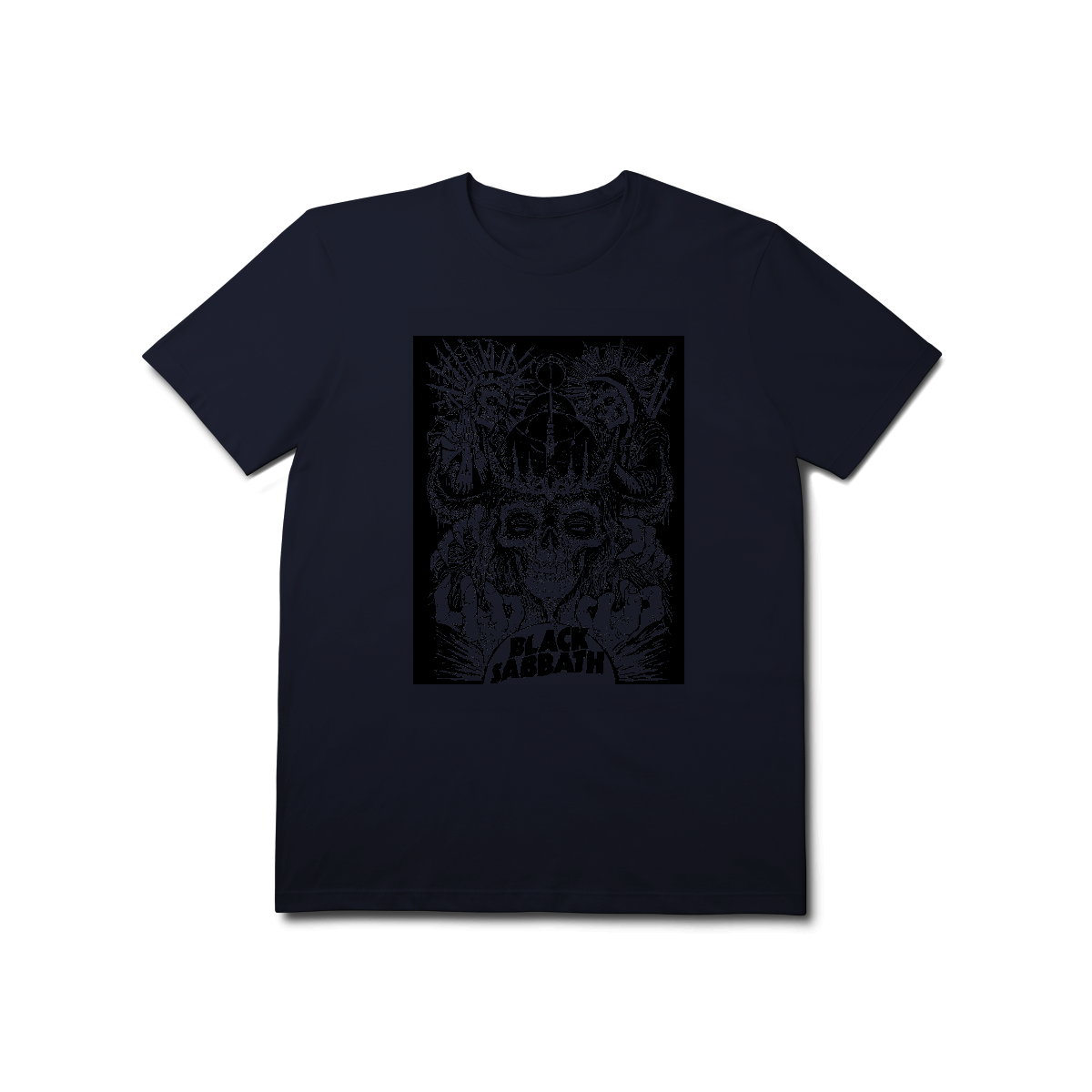 Camisa T-Shirt Prime Black Sabbath 4