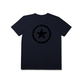 Camisa T-Shirt Prime Escudo do Capitão America