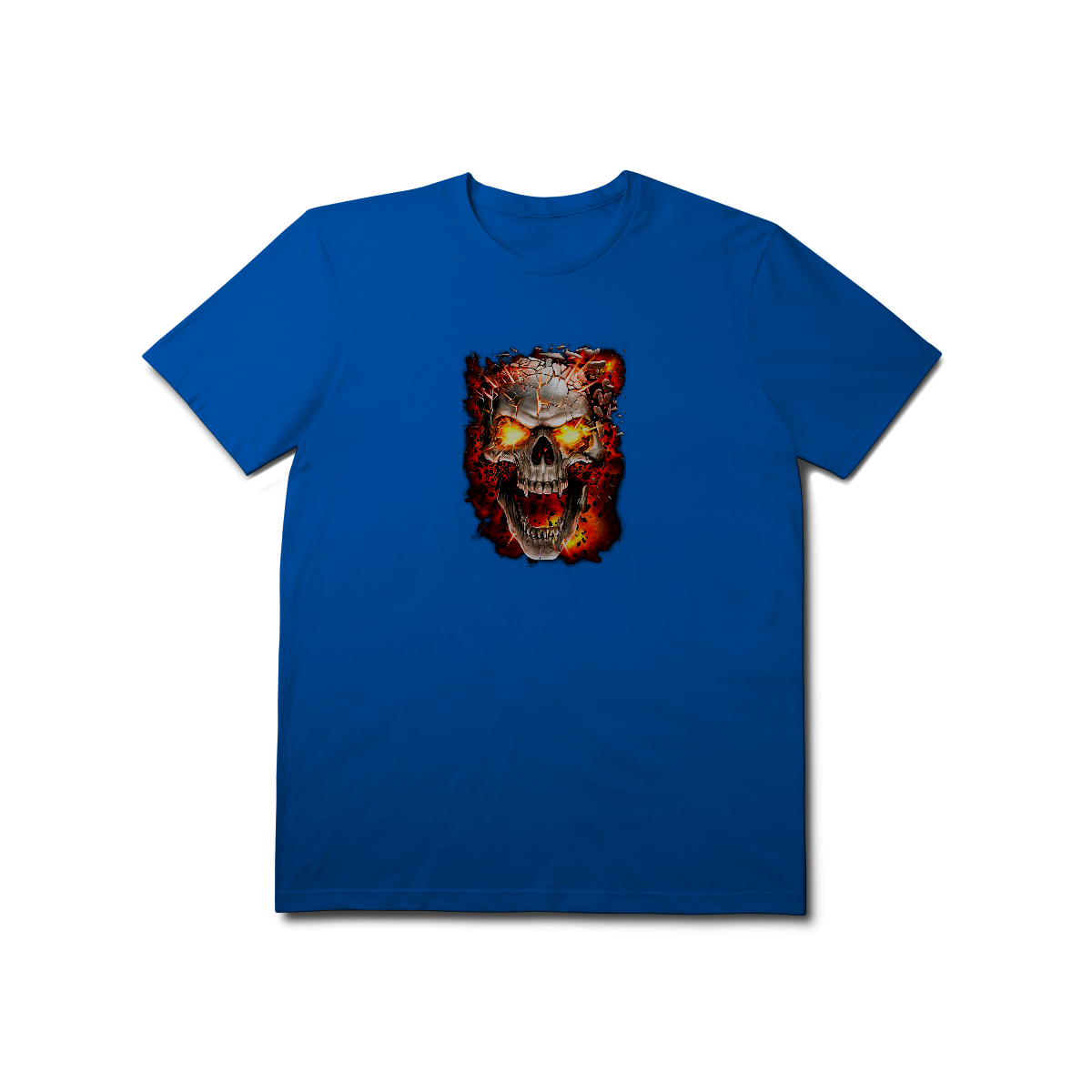 Camisa T-Shirt Prime Explosão Caveira