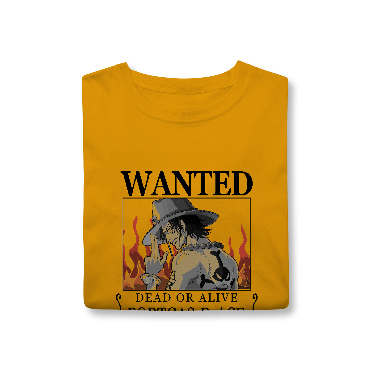 Camisa T-Shirt Classic BOUNTY ACE One Piece