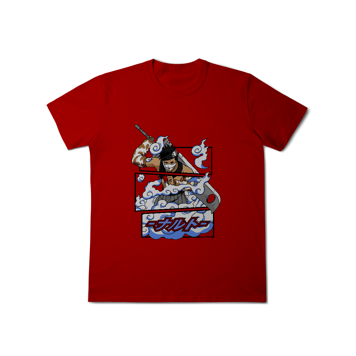 Camisa T-Shirt Classic Zabuza Naruto Clássico