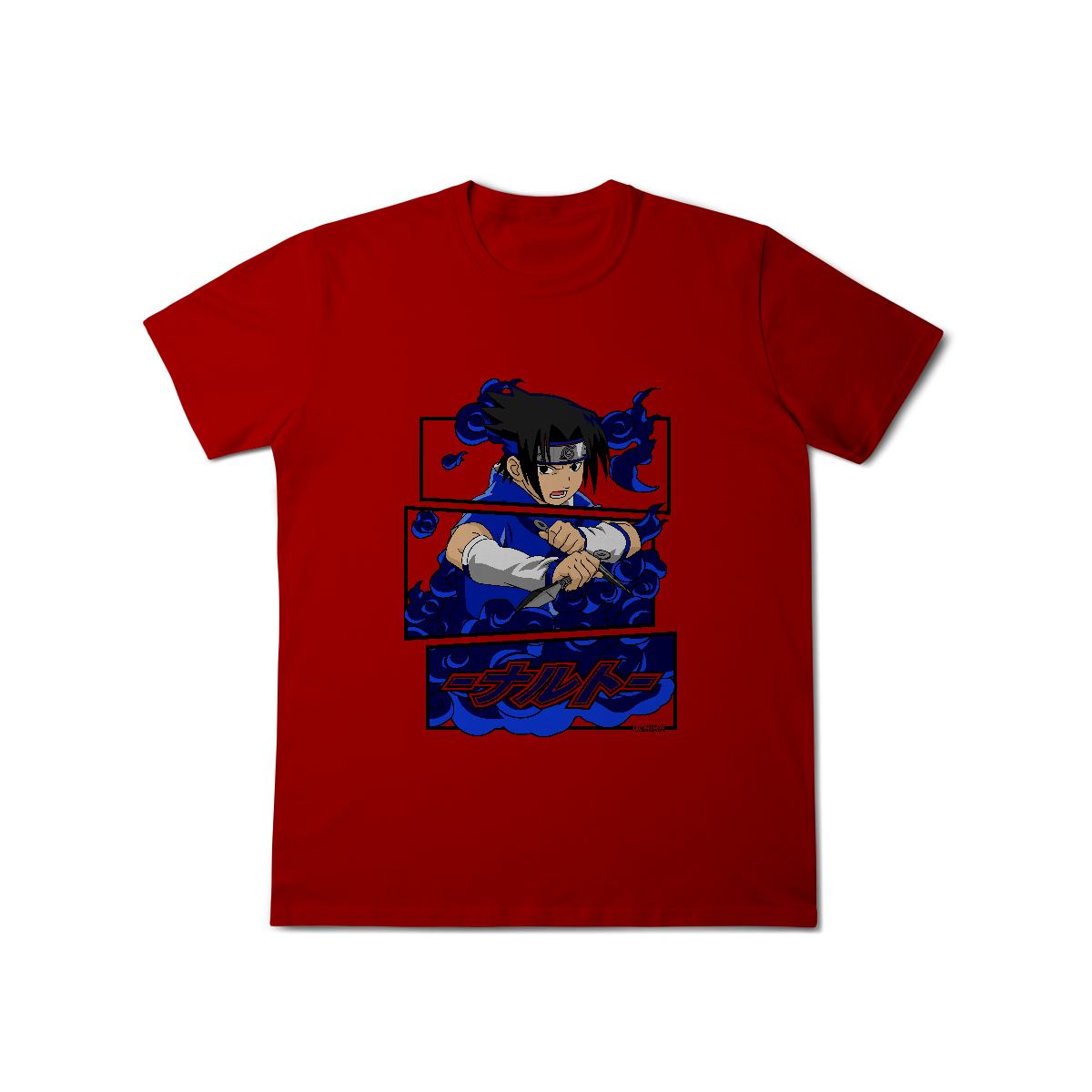Camisa T-Shirt Classic Sasuke Naruto Clássico