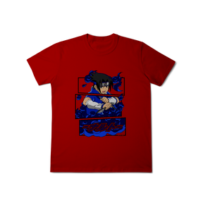 Camisa T-Shirt Classic Sasuke Naruto Clássico