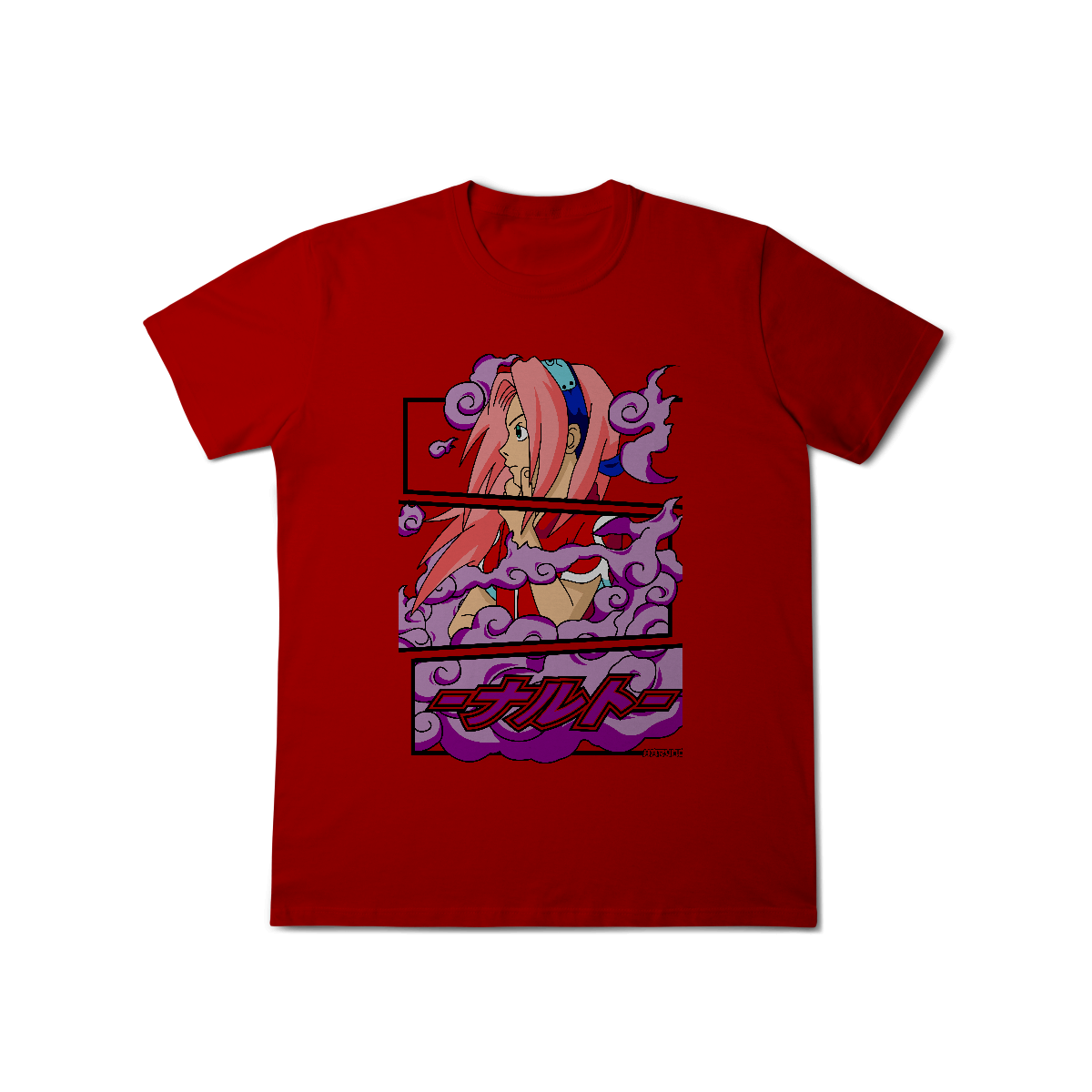 Camisa T-Shirt Classic Sakura Naruto Clássico