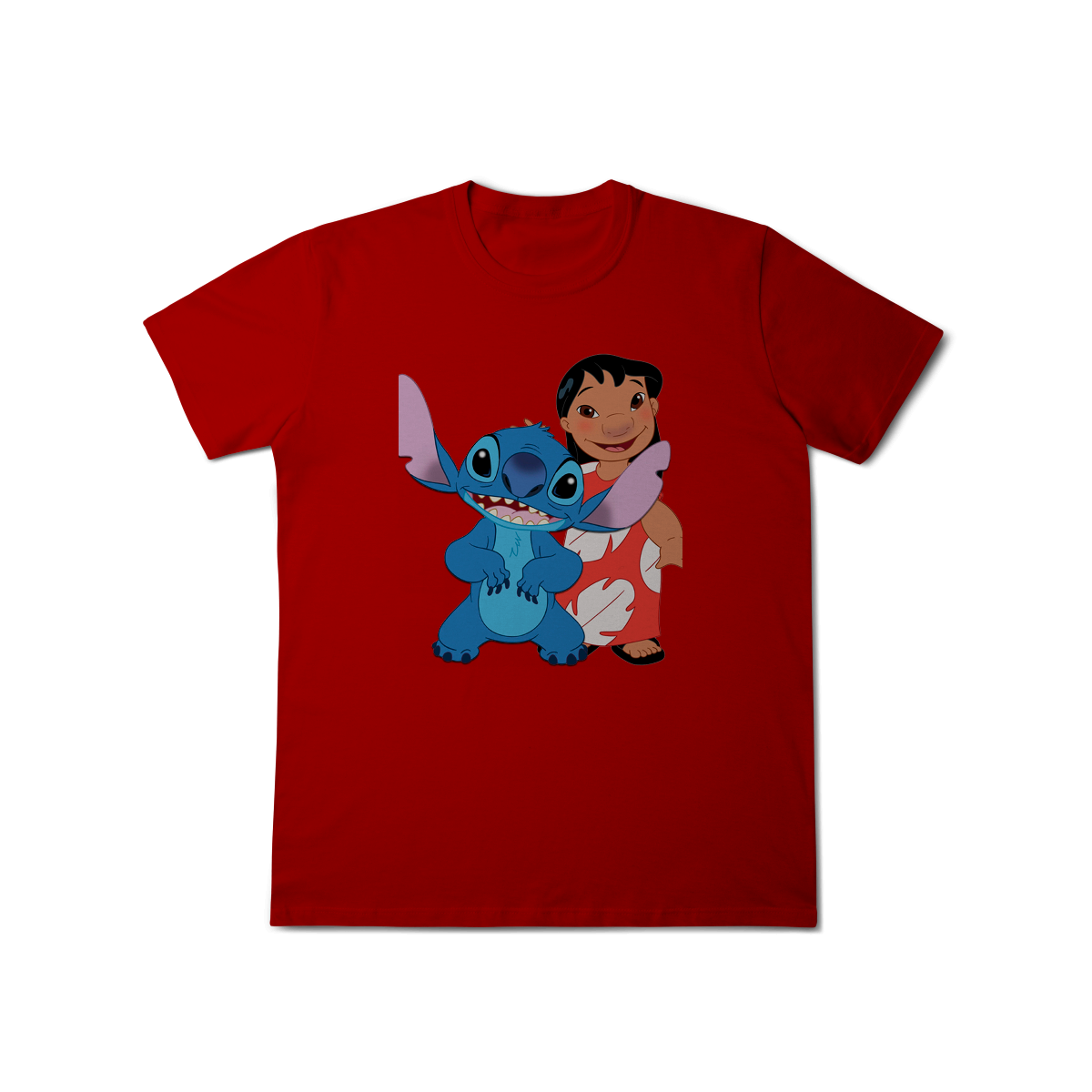 Camisa T-Shirt Classic Lilo e stitch