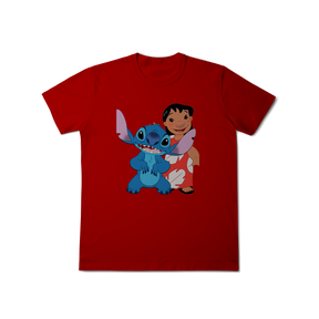 Camisa T-Shirt Classic Lilo e stitch