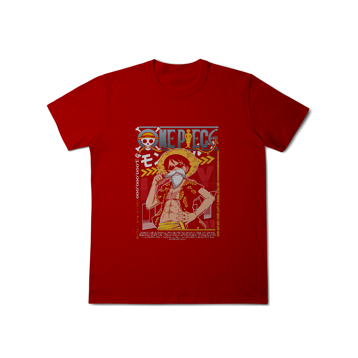 Camisa T-Shirt Classic Monkey D. Luffy