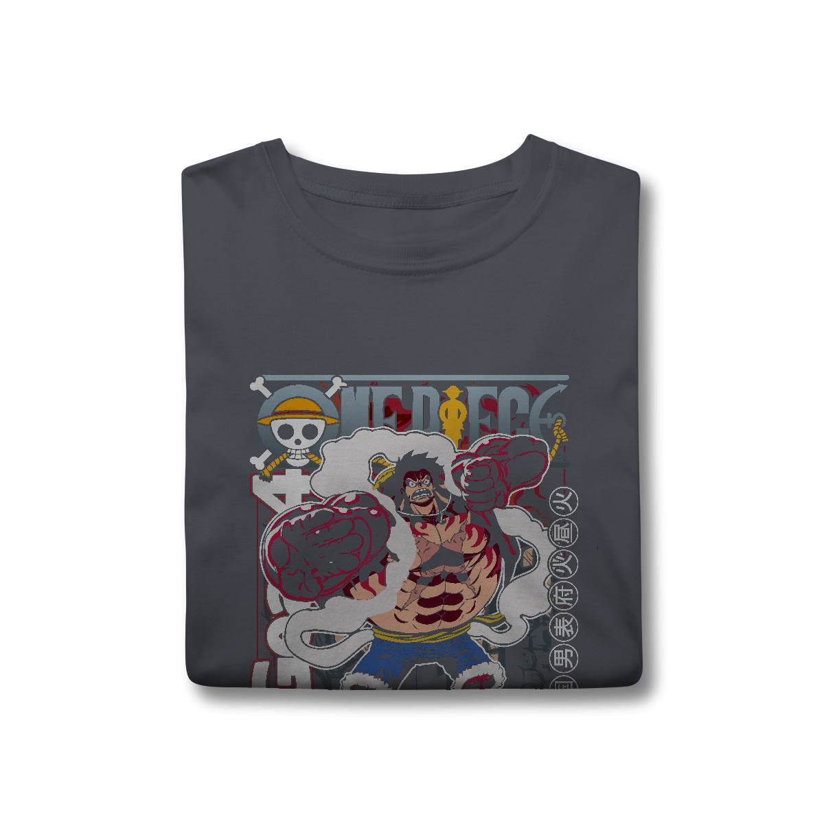 Camisa T-Shirt Classic Lufy Gear 4