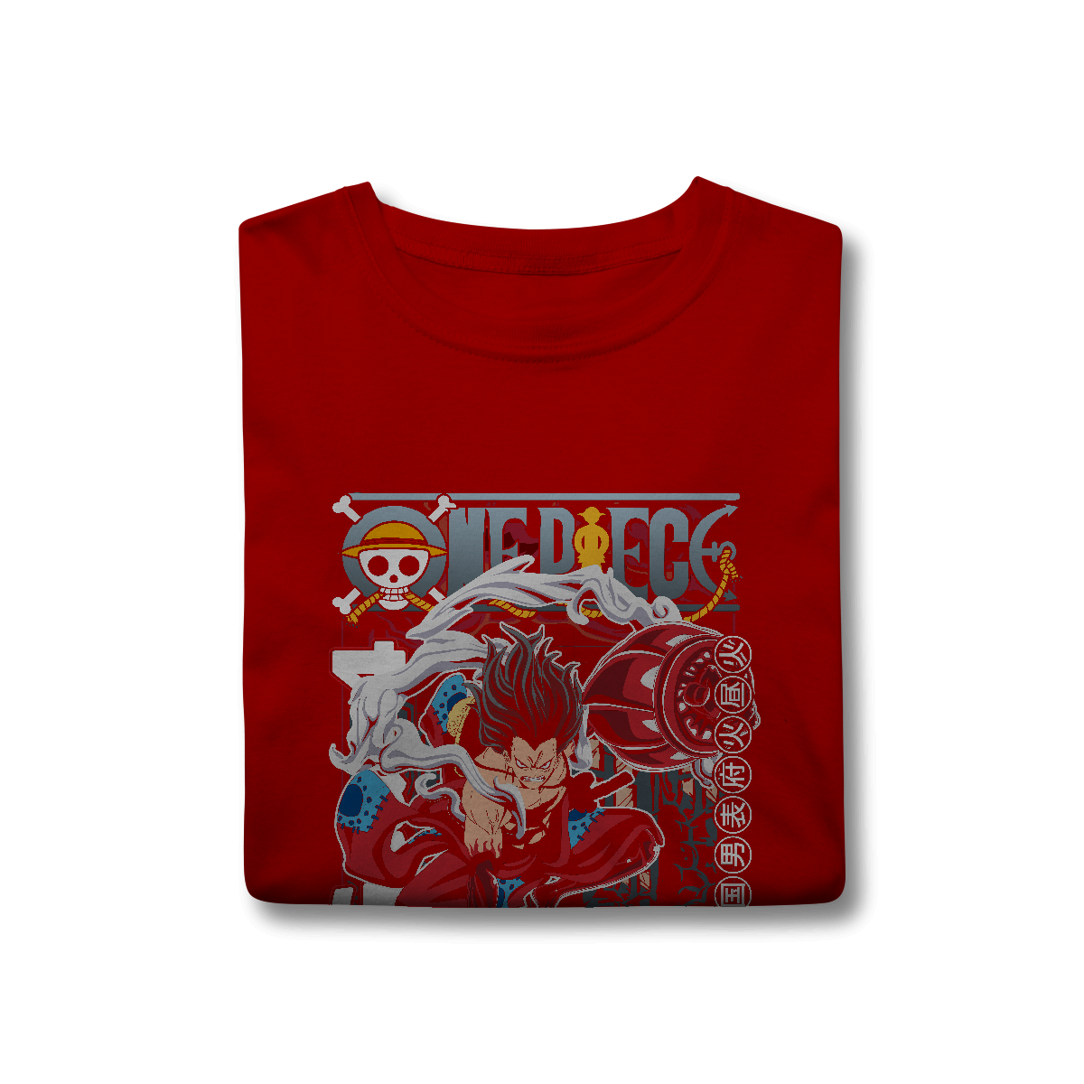 Camisa T-Shirt Classic Lufy Smash