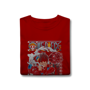 Camisa T-Shirt Classic Lufy Smash